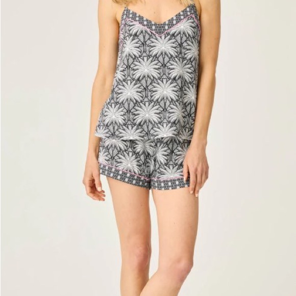 NWT P.J. Salvage Shady Beach Dreams PJ Set